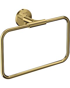 hansgrohe Axor Handtuchring 42823990 250x216mm, schwenkbar, Wandmontage, polished gold optic