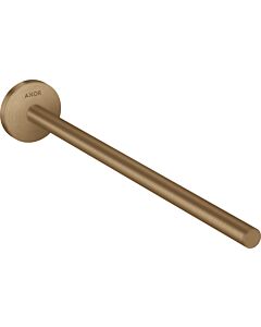 hansgrohe Axor Handtuchhalter 42826140 354mm, feststehend, Wandmontage, brushed bronze