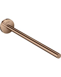 hansgrohe Axor Handtuchhalter 42826300 354mm, feststehend, Wandmontage, polished red gold
