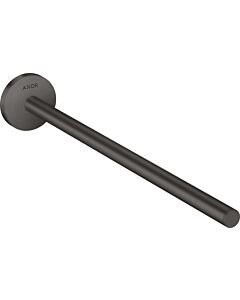 hansgrohe Axor Handtuchhalter 42826340 354mm, feststehend, Wandmontage, brushed black chrome