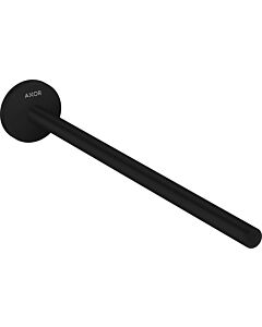 hansgrohe Axor Universal Circulaire porte-serviettes 42826670 354mm, montage mural, noir mat