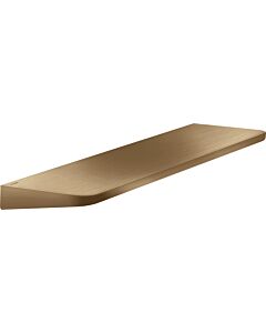 hansgrohe Etagère Axor 42844140 400x110mm, montage mural, bronze brossé