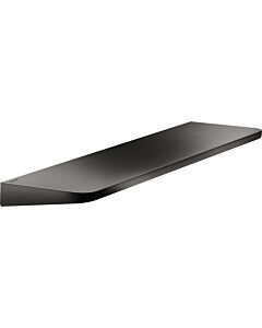 hansgrohe Axor Ablage 42844330 400x110mm, Wandmontage, polished black chrome