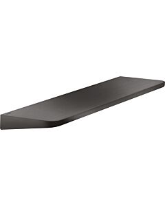 hansgrohe Axor Ablage 42844340 400x110mm, Wandmontage, brushed black chrome