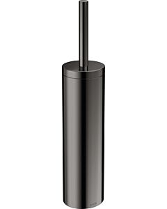 hansgrohe Axor WC - garniture de toilette 42855330 avec couvercle, montage mural, chrome noir poli