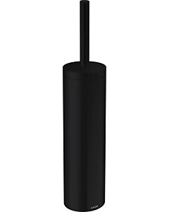 hansgrohe Axor Universal Circular WC brush set 42855670 with lid, wall mounting, matte black