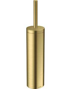 hansgrohe Axor WC brush set 42855950 with lid, wall mounting, brushed brass