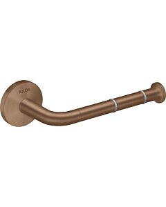 hansgrohe Axor Papierrollenhalter 42856310 without lid, wall mounting, brushed red gold