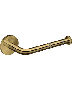 hansgrohe Axor Papierrollenhalter 42856990 ohne Deckel, Wandmontage, polished gold optic