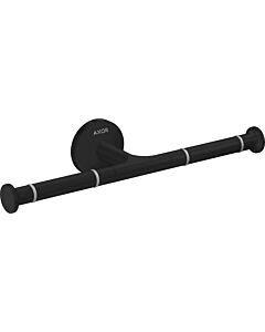 hansgrohe Axor Universal Circular Papierrollenhalter 42857670 double, wall mounting, matte black