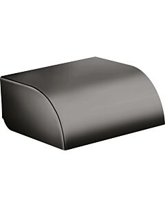 hansgrohe Axor Papierrollenhalter 42858330 146x142mm, mit Deckel, Wandmontage, polished black chrome