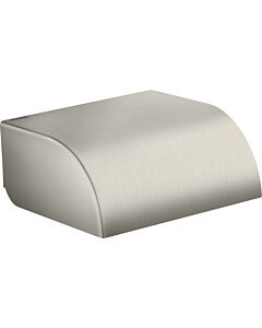 hansgrohe Axor Papierrollenhalter 42858800 146x142mm, with lid, wall mounting, stainless steel optic