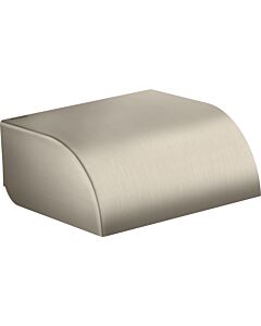 hansgrohe Axor Papierrollenhalter 42858820 146x142mm, mit Deckel, Wandmontage, brushed nickel