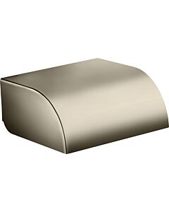 porte-papier toilette hansgrohe avec couvercle 42858830 Axor Universal Circulaire PN