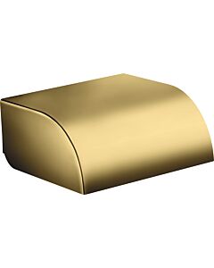 hansgrohe Axor Papierrollenhalter 42858990 146x142mm, mit Deckel, Wandmontage, polished gold optic