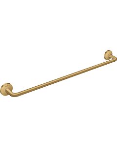 hansgrohe Axor Badetuchhalter 42860250 600 mm, brushed gold optic, feststehend, Wandmontage