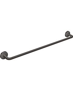 hansgrohe Axor Badetuchhalter 42860340 600 mm, brushed black chrome, feststehend, Wandmontage