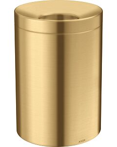 hansgrohe Axor Abfalleimer 42872250 freistehend, brushed gold optic