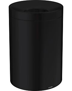 hansgrohe Axor Universal Circular waste bin 42872670 free-standing, matt black