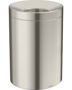 hansgrohe Axor Abfalleimer 42872800 freistehend, stainless steel optic