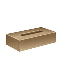 hansgrohe Axor facial tissue box 42873140 265x145mm, wall mounting, brushed bronze