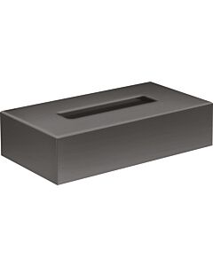 hansgrohe Axor Kosmetiktuchbox 42873340 265x145mm, Wandmontage, brushed black chrome