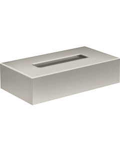 hansgrohe Axor boîte à mouchoirs 42873800 265x145mm, montage mural, optique inox