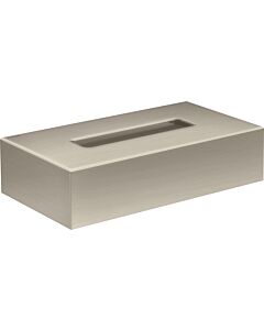 hansgrohe Axor boîte à mouchoirs 42873820 265x145mm, montage mural, nickel brossé