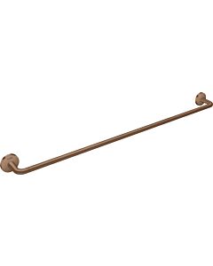 hansgrohe Axor Badetuchhalter 42880310 800 mm, brushed red gold, fixed, wall mounting
