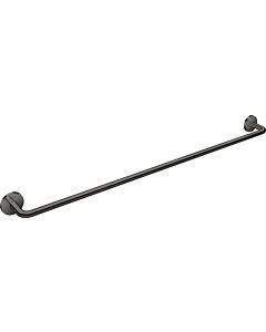 hansgrohe Axor Badetuchhalter 42880330 800 mm, polished black chrome, feststehend, Wandmontage