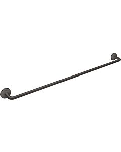 hansgrohe Axor Badetuchhalter 42880340 800 mm, brushed black chrome, fixed, wall mounting