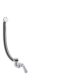 hansgrohe Flexaplus S jeu complet 58318000 jeu de vidage/trop-plein, chromé