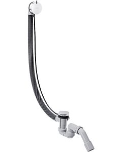 hansgrohe Flexaplus S complete set 58318670 waste/overflow set, matt black