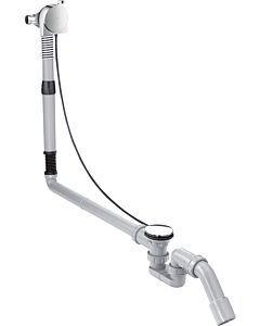 hansgrohe Exafill S Komplettset 58317000 Wanneneinlauf, Ab-/und Überlaufgarnitur, chrom