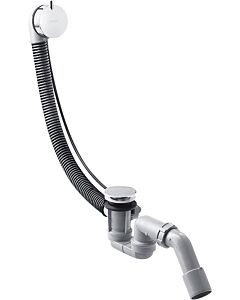 hansgrohe Flexaplus Komplettset 58316950 Ab- und Überlaufgarnitur, brushed brass