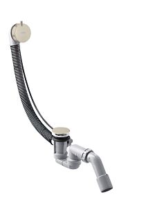hansgrohe Flexaplus Komplettset 58316820 Ab- und Überlaufgarnitur, brushed nickel