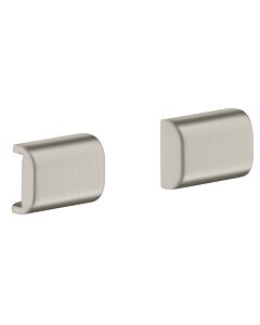 hansgrohe Axor couvercle 42871800 pour garde-corps, aspect inox