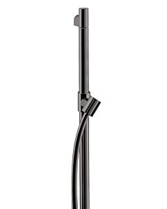 hansgrohe Axor Starck barre de douche 27830330 900mm, avec flexible de douche 1600mm, chrome noir poli