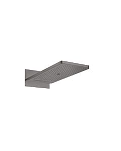 hansgrohe Axor Kopfbrause 35283340 Wand UP-Installation, brushed black chrome