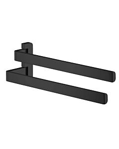 hansgrohe Axor towel rail 42821670 409mm, 2-armed, pivoting, matt black