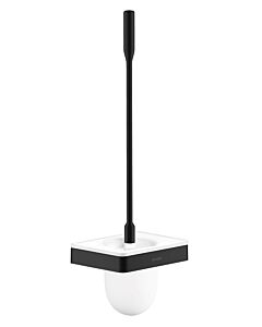 hansgrohe Axor WC-Bürstengarnitur 42835670 Wandmontage, mattschwarz