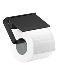 hansgrohe Axor Papierrollenhalter 42836670 with lid, metal, matt black