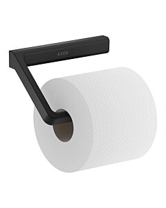 hansgrohe Axor Papierrollenhalter 42846670 sans couvercle, montage mural, noir mat