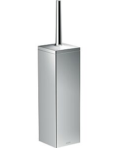 hansgrohe Axor Universal Rectangulaire WC - garniture de toilette 42655000 avec couvercle, insert amovible, chromé