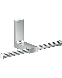 hansgrohe Axor Universal rectangulaire Papierrollenhalter 42657000 chromé