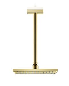 hansgrohe Axor Kopfbrause 35373990 Decken- oder Wandmontage, polished gold optic
