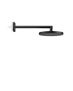hansgrohe shower arm 26967670 390mm, square, matt black
