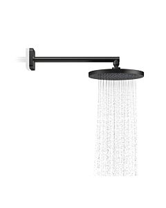 hansgrohe Axor douche de tête 35380670 montage au plafond ou au mur, noir mat