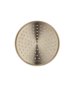 hansgrohe Axor douche de tête 35383140 montage au plafond ou au mur, bronze brossé