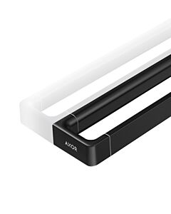hansgrohe Axor towel rail 42832670 600 mm, matt black